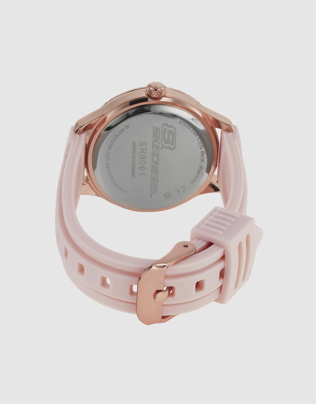 Skechers - Gift Sets Pink Analogue Watch Set