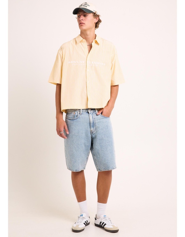 Arvust - Everyday Cropped Short Sleeve Shirt