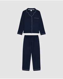 Chelsea Peers - TENCEL Modal Long Pyjama Set