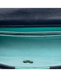 Pre-Loved by Azura Reborn - Pre-Loved New Mini Coco Pleats Perforated Calfskin Single Flap