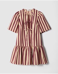 & Other Stories - Peplum Mini Dress