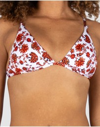 Baku Swimwear - Flamenco Longline Fixed Triangle Bikini Bra Top