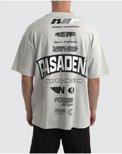 Nena & Pasadena - Motor Raptor Tee