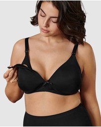 Naturana - Wireless Maternity & Nursing Bra with Cotton