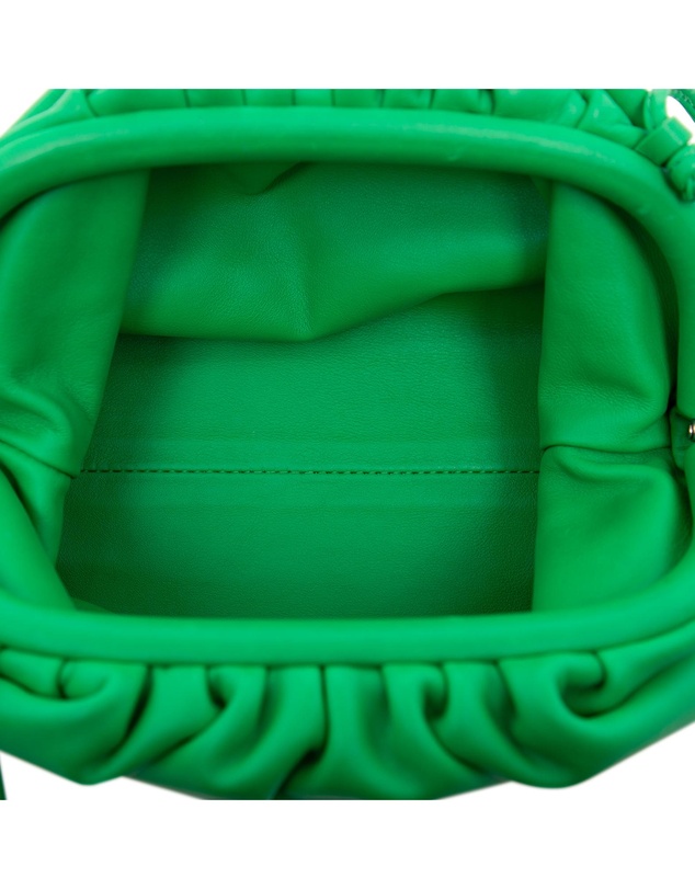Pre-Loved by Azura Reborn - Pre-Loved Lambskin The Mini Pouch Crossbody