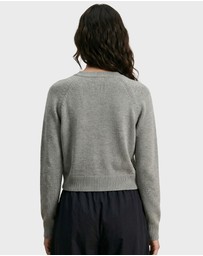 Academy Brand - Flora Crew Knit Cardigan
