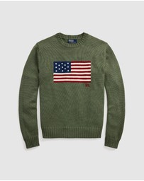 Polo Ralph Lauren - The Iconic Flag Sweater