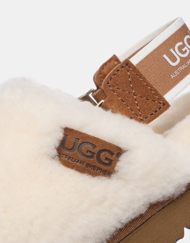 EVERAU - Australian Shepherd Ugg Kamari Double Faced Sheepskin Upper House Shoes