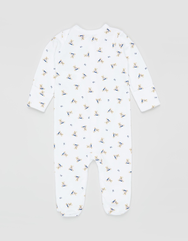Polo Ralph Lauren - Polo Bear Cotton Coverall - Babies