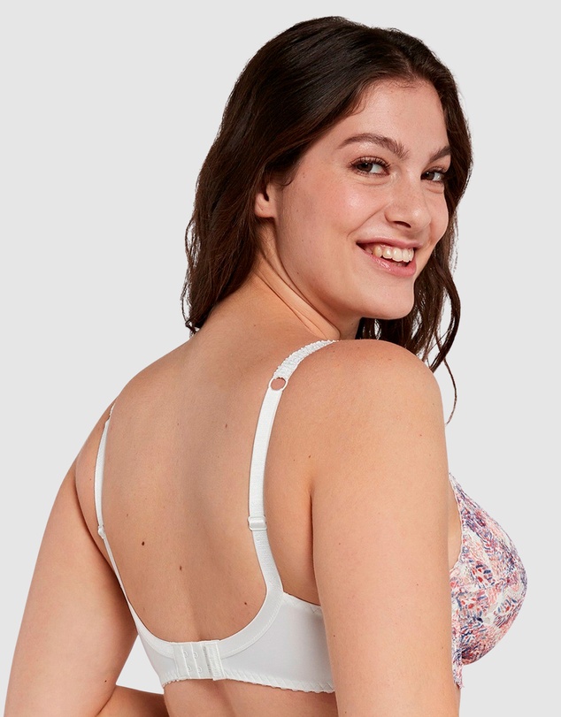 Sans Complexe - Arum Mosaïc Underwired Balconette Lace Bra