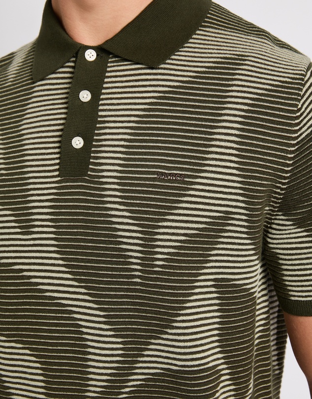 Marcs - Be-leaf In Me Knit Polo