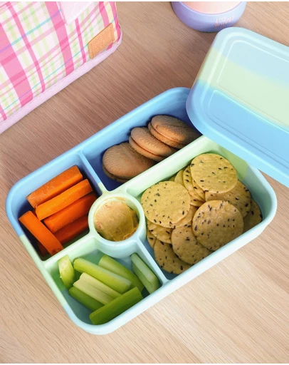 The Somewhere Co - Peppermint Large Silicone Bento Lunch Box