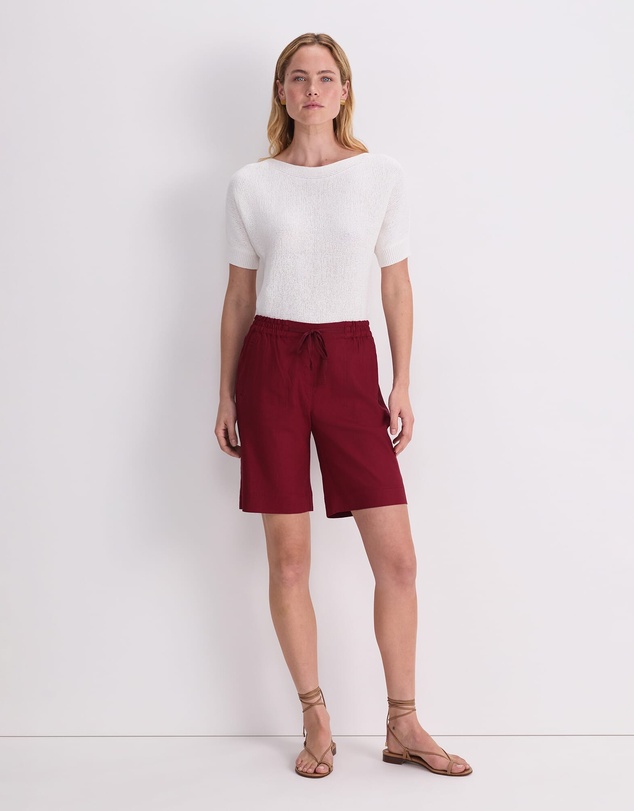 Sportscraft - Rosa Linen Short