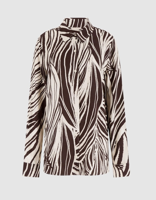GUESS - Long Sleeve Bastienne Shirt