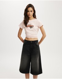 Cotton On - 91 Baggy Denim Jort