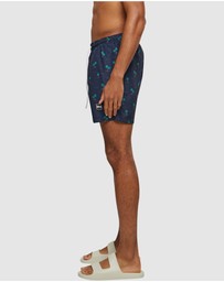 Urban Classics - Pattern Swim Shorts