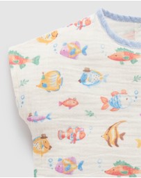 Purebaby - Fancy Fish Set -Kids-Babies