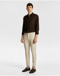 yd. - West Hampton Pure Linen Shirt