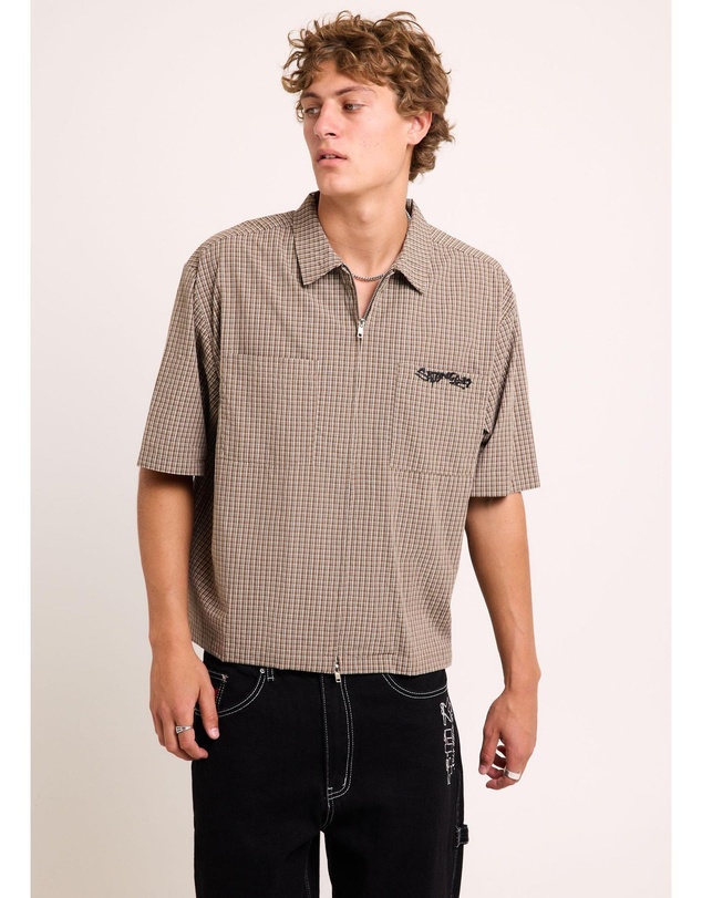 Spencer Project - Wilson Short Sleeve Zip Shirt