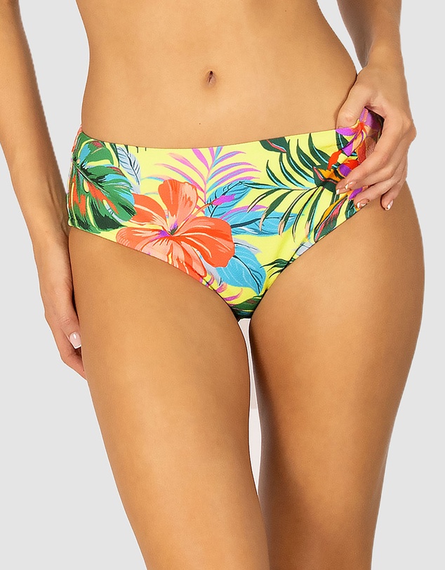 Baku Swimwear - Mahalo Mid Bikini Bottom
