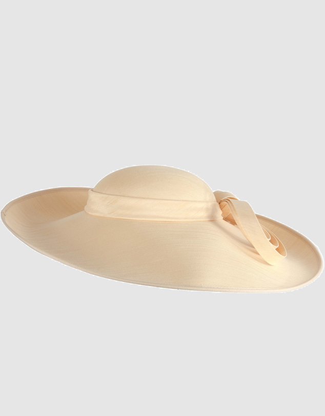Max Alexander - Nude Wide Brim Hat