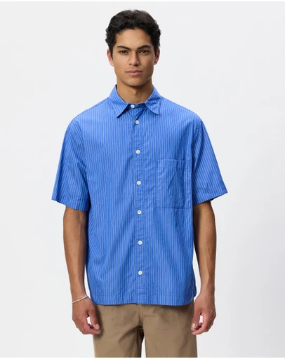 ARKET - Short-Sleeve Poplin Shirt