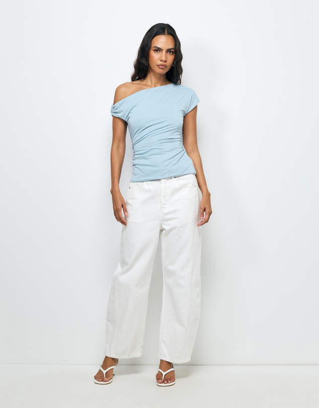AERE - Gaia Off Shoulder Top
