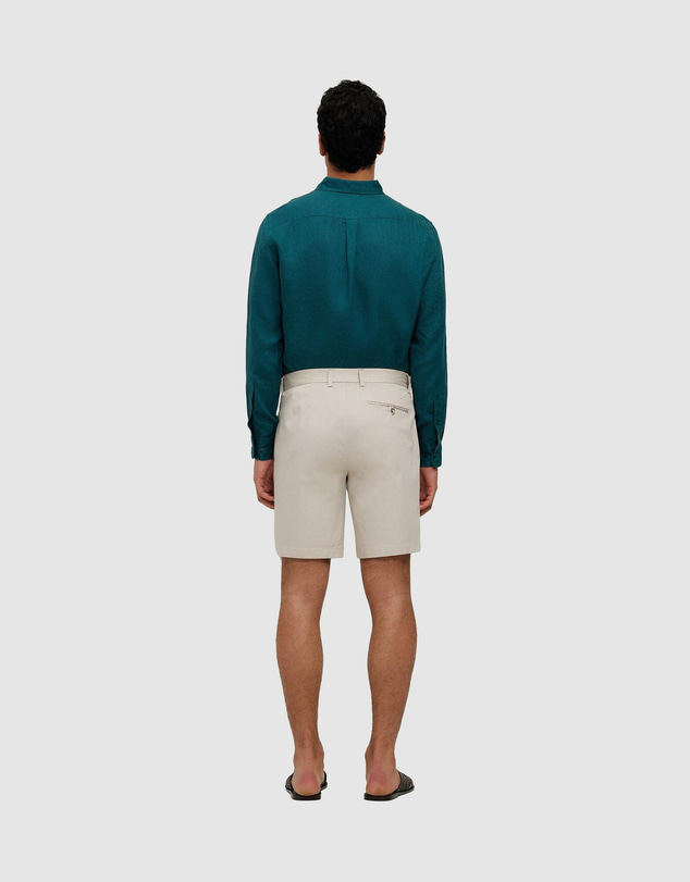 Trenery - Stretch Cotton Sateen Short