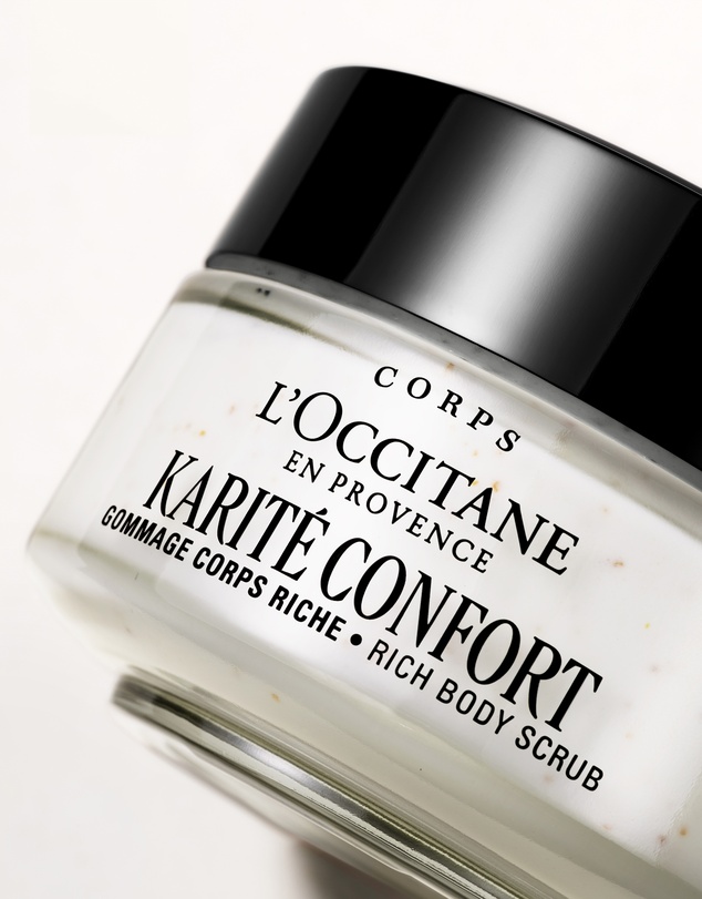 L'Occitane - Shea Ultra Rich Body Scrub 200ml