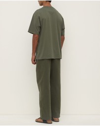 Assembly Label - Knox Organic Oversized Tee