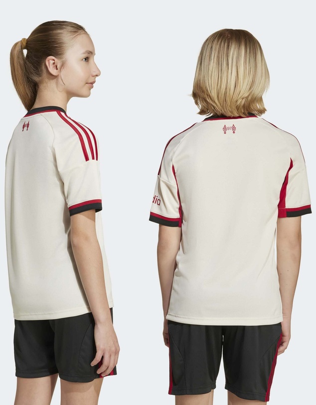 adidas Performance - Liverpool FC 25/26 Away Football Jersey Kids
