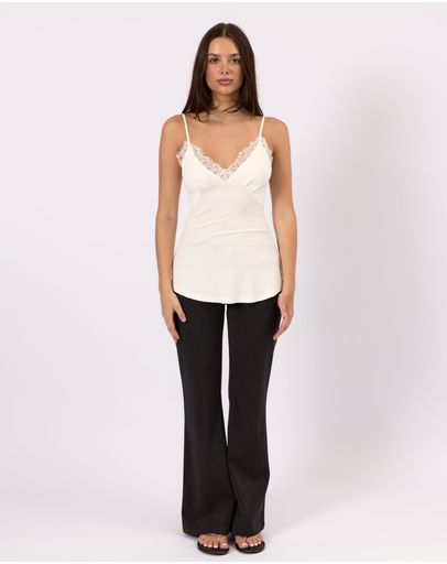 White