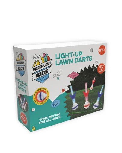 Freeplay Kids - Light Up Lawn Darts