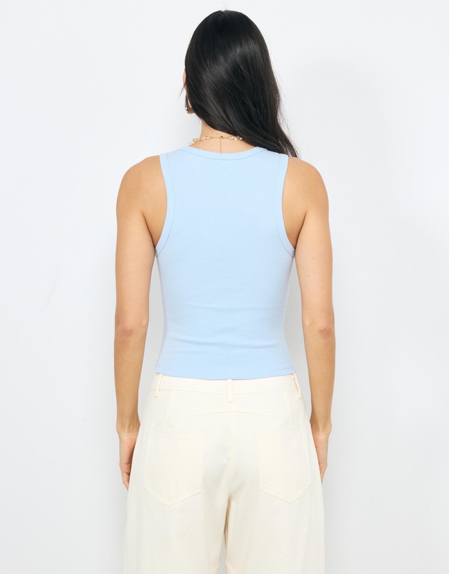 AERE - Cotton Scoop Tank