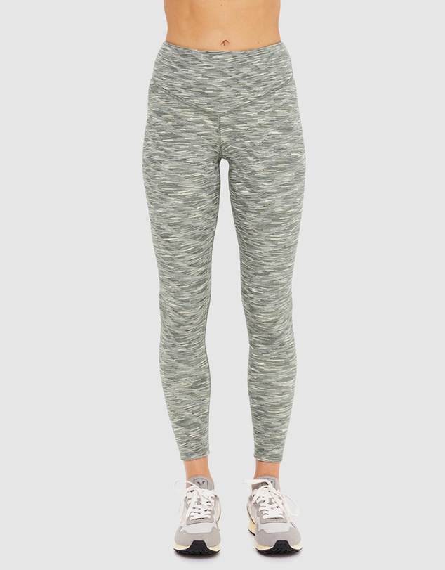 The Upside - Reversible 25-Inch High Midi Pants