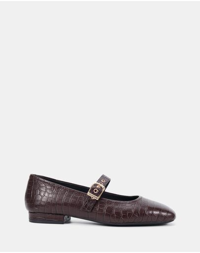 Brown Croc