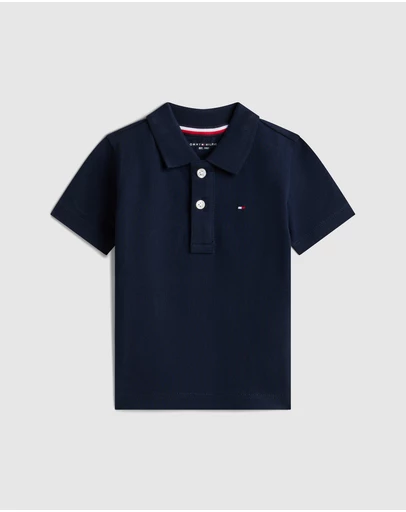Tommy Hilfiger - Essential Short Sleeve Polo - Baby