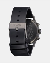 Nixon - Sentry Chrono Leather Watch