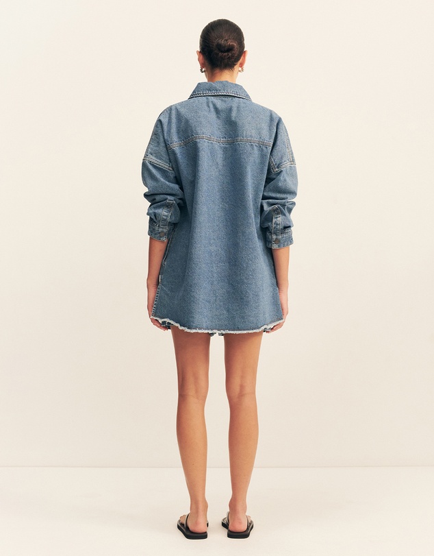 Shona Joy - Raquel Oversized Shirt