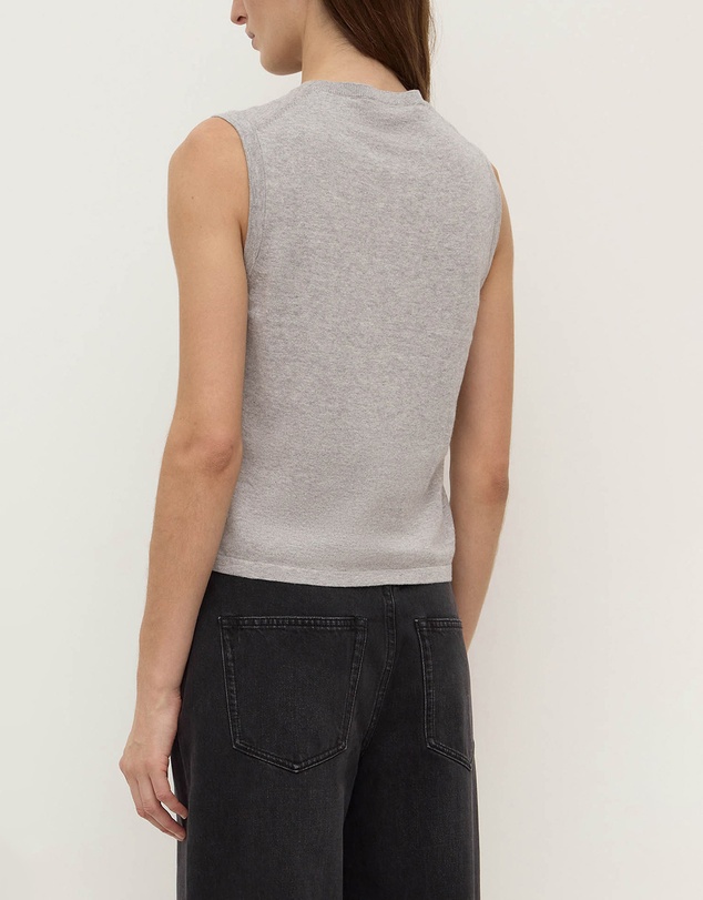 Assembly Label - Helena Cotton Cashmere Vest