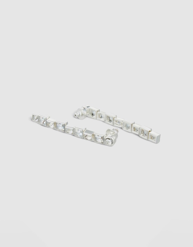 Oroton - Myrell Long Drop Earrings