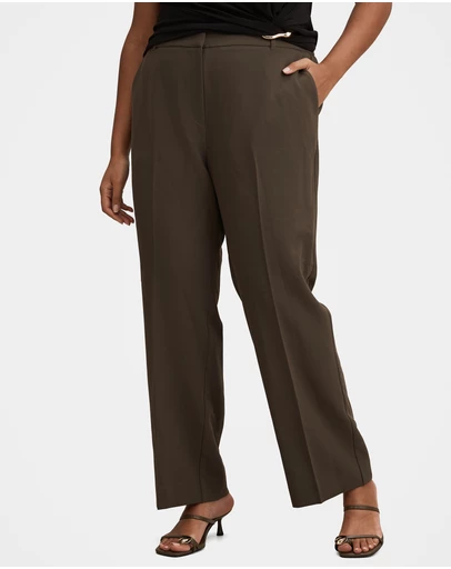 Forever New Curve - Ada Curve Straight Leg Pants