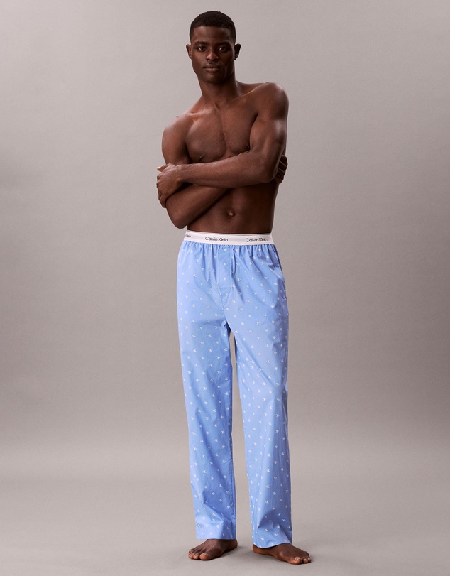 Calvin Klein - Cotton Poplin Sleep Pants
