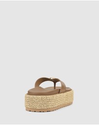 Siren - Apollonia Flatform Sandals