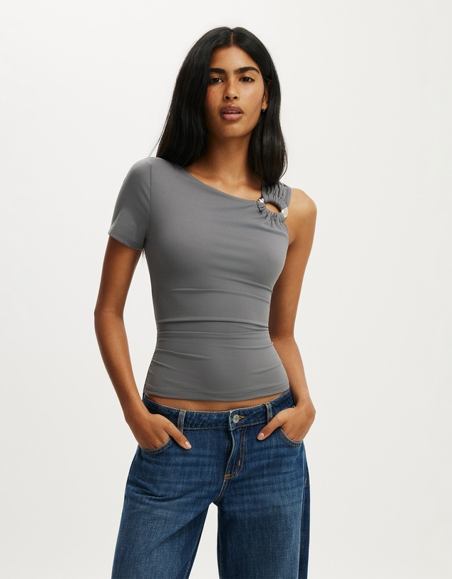Cotton On - Ricki Trim Short Sleeve