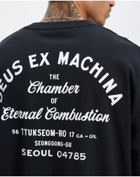 Deus Ex Machina - Seoul Sign Tee