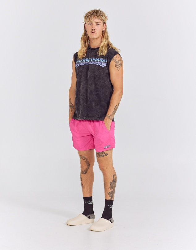 Horrigan - Neonventure Shorts - Pink