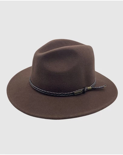 Jacaru - Jacaru 1847 Outback Fedora Hat -