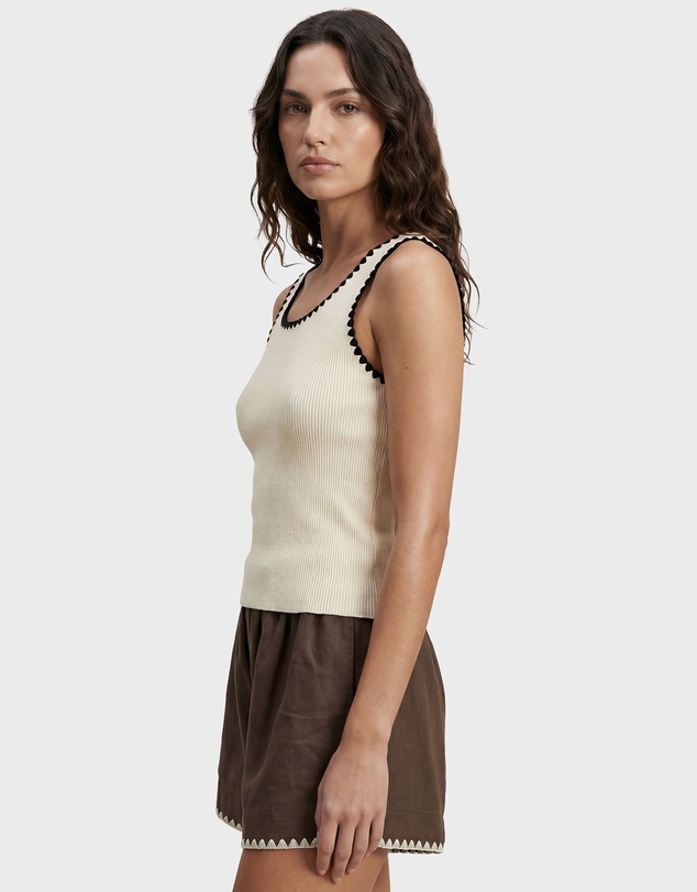 Academy Brand - Belle Knit Tank