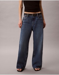 Calvin Klein Jeans - Low Rise Baggy Jeans